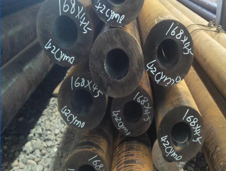 泸县42CrMo钢管淬火_高硬度耐磨合金管加工